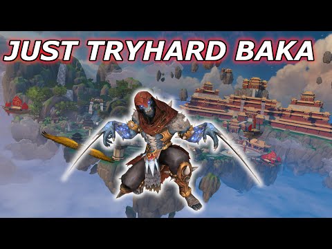 Just A Tryhard Bakasura Game - Season 8 Masters Ranked 1v1 Duel - SMITE