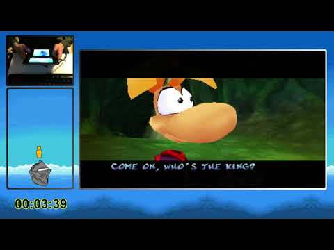 Rayman 3D WR 2:58:20