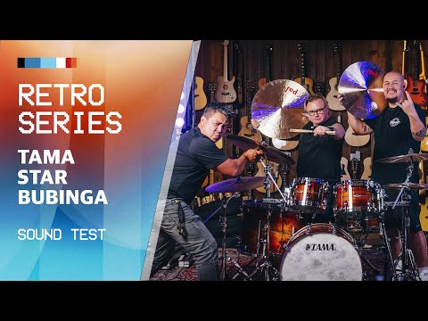 TAMA: Star Bubinga Sound Test - GEAR GEAR GEAR