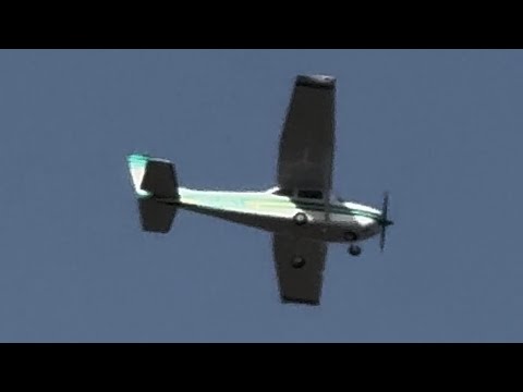 Cessna 172D Skyhawk Takeoff From Idaho Falls [N2145Y]