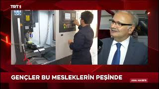 İSO MEİP Okullarında Gençler Geleceklerini Sanayide İnşa Ediyor