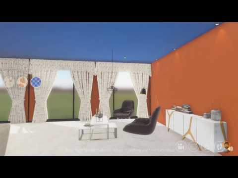 Unity 3D Architectural Customization App