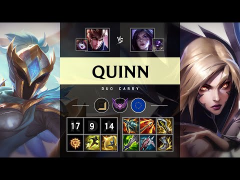 Quinn ADC vs Kai'Sa - EUW Master Patch 25.16