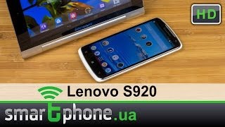 Lenovo IdeaPhone S920 - відео 5