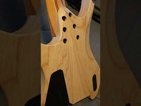 Strandberg Guitars ORIGINAL Boden Standard NX 8 Flame Maple Top image 11