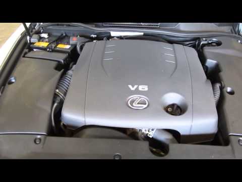 2010 Lexus IS250, White - STOCK# 041713