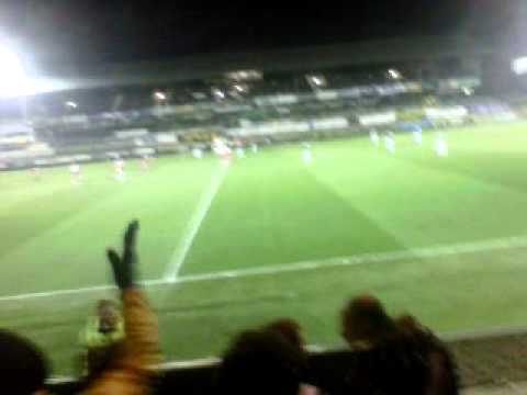 Plymouth Argyle v Swindon Town goal