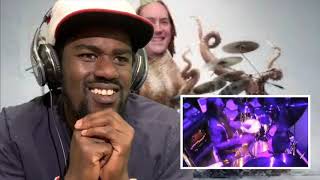 Tool - Triad (Drum Cam REACTION)
