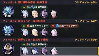 [原神] 幽境の激戦 アルティメット 全シグウィン攻略/Stygian Onslaugh/Dire