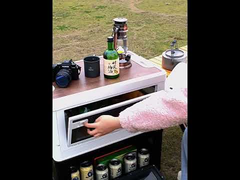 Многофункциональный складной органайзер со столиком Happy Home HH-014 (белый) 60л.