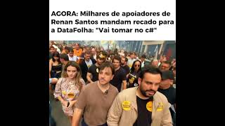 RENAN SANTOS FEZ MARCHA EM SÃO PAULO! 😱🔥 #renansantos #cortesmbl #partidomissao #eleições #mbl
