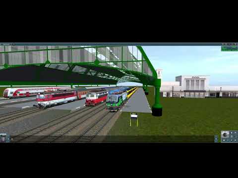 Ukázka mojí mapy v TRS 2012