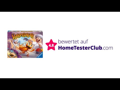 Ravensburger Kakerlakak featured by Home Tester Club Germany