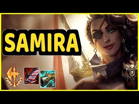 SAMIRA VS SWAIN ADC GAMEPLAY