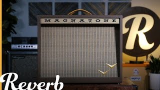 Video thumbnail for Magnatone Panoramic Stereo 2x10 Combo Amplifier | Reverb Demo by Reverb