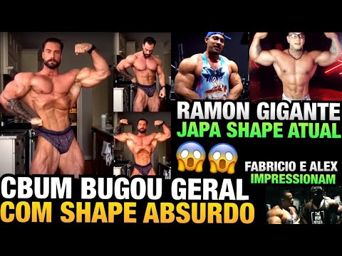 CBUM ABSURDO - RAMON CADA VEZ MAIOR - JAPAMORFO SHAPE ATUAL - HORSE FALA DE ALEX E BALESTRIN E MAIS