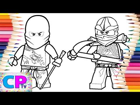 Lego Ninjago Cole Zx and Kai Dx Coloring Pages/ROY KNOX - Earthquake [NCS Release]