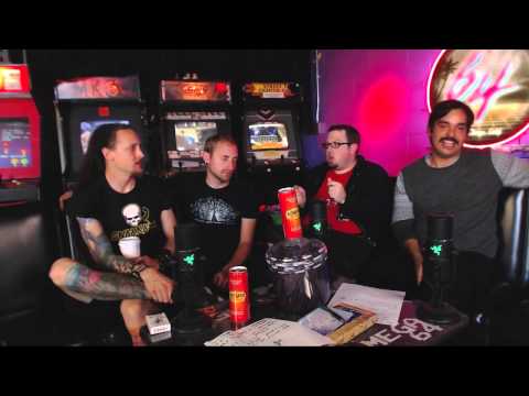 Mega64 Podcast 355 - Behind the Scenes to the Vampire Hunter Video