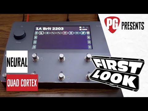 Neural Quad Cortex Demo - First Look