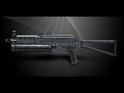 2013 Cross Fire NA: A Moment with the  PP-19 Bizon