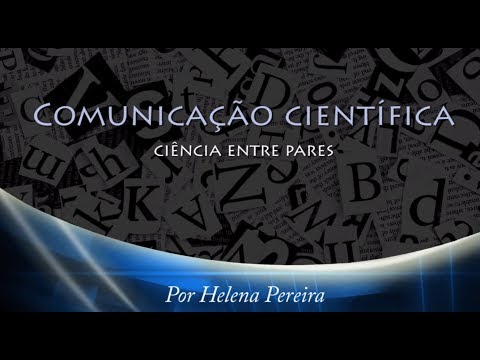 Comunicação Científica - Definição