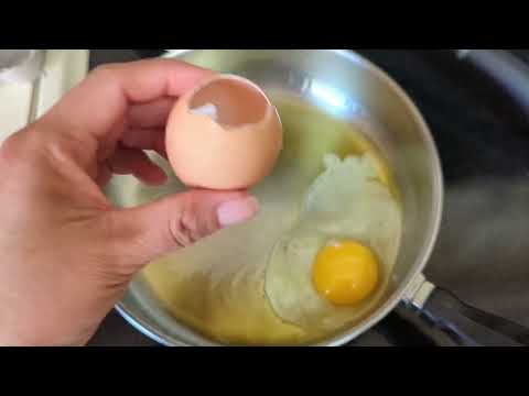 Desalluno huevos estrellados