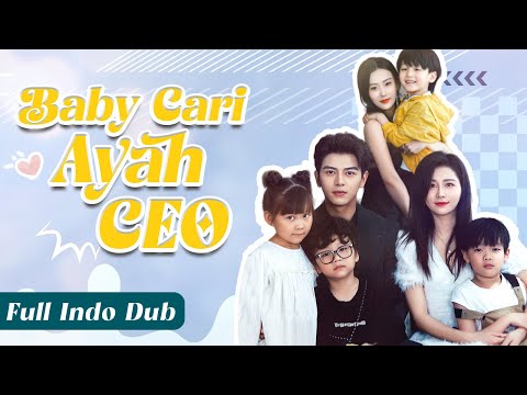 Paman tampan! Jadilah ayah kita! 4 bocah bantu ibu dapat lagi ayah CEO