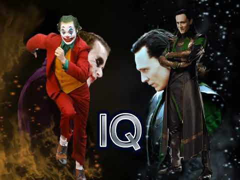JOKER VS LOKI #MARVEL# #DC#