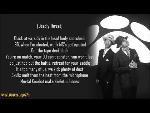 Tha Dogg Pound - NY ’87 ft. DJ Quik, Deadly Threat & 2Pac (Lyrics)