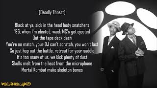 Tha Dogg Pound - NY ’87 ft. DJ Quik, Deadly Threat &amp; 2Pac (Lyrics)