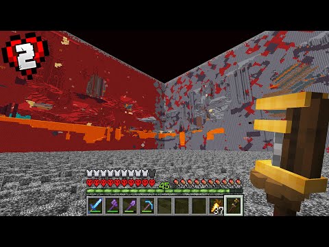 I Removed the Nether with Create in Minecraft Hardcore