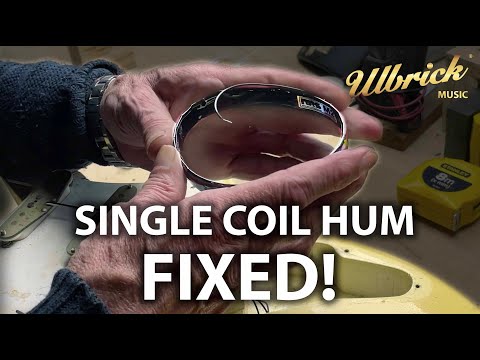 This Fixes Single Coil Hum!  Ulbrick 'NRS' Noise Reduction System