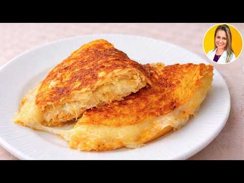 Only 4 INGREDIENTS, LOW CARB and NO FLOUR! Delicious, Easy, Quick and Cheap (KETO)