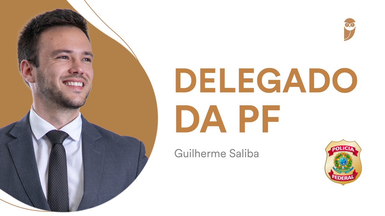 APROVADO -  POLÍCIA FEDERAL - DELEGADO -  Guilherme Saliba