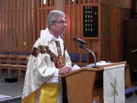 "Den Högstes profet", predikan på den helige Johannes Döparens dag, f. Carl-Johan Axskjöld