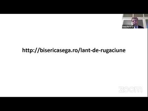 Biserica Sega 19 Aprilie 2020 PM