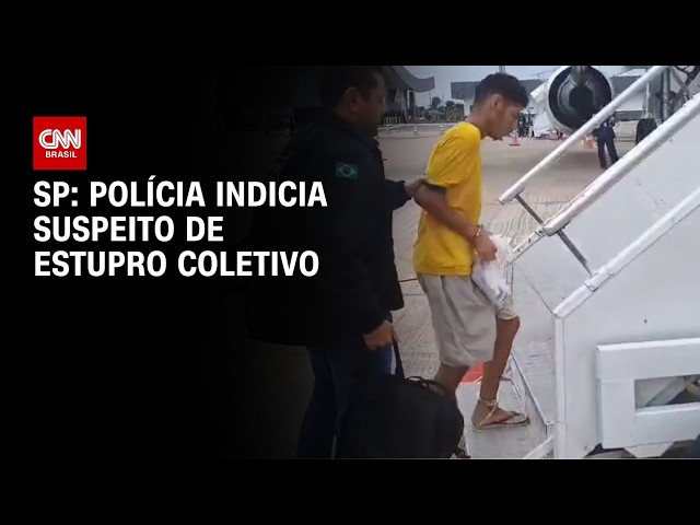 Polícia indicia suspeito de estupro coletivo de crianças em SP | CNN NOVO DIA