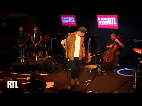 Ben Oncle Soul - Ain't no sunshine en live dans le Grand Studio RTL - RTL - RTL