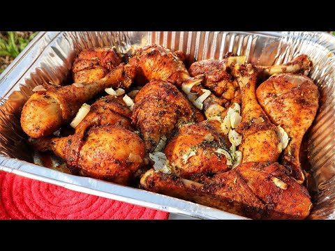 Best Ever Baked Chicken Drumsticks Step by Step