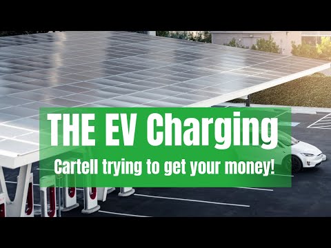 THE EV Charging Cartell that tries to get your money!