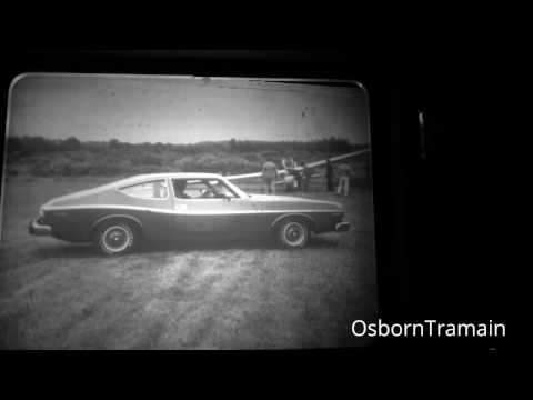 1975 AMC Matador Coupe Dealer Film Strip Commercial (VERY RED)