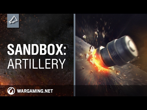 World of Tanks - Sandbox: Artillery