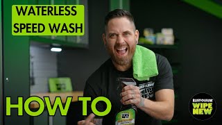 Thumbnail for Wipe New Waterless Speed Wash