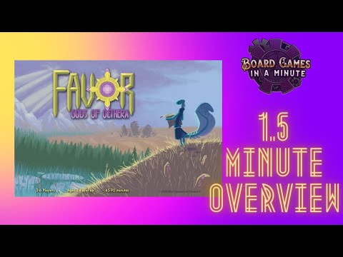 Quick Overview of Favor: Gods of Oethera