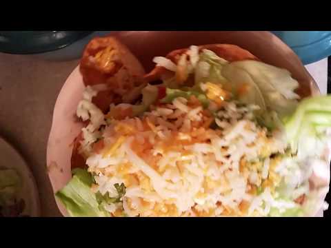 Mexican Taco Salad Bowl