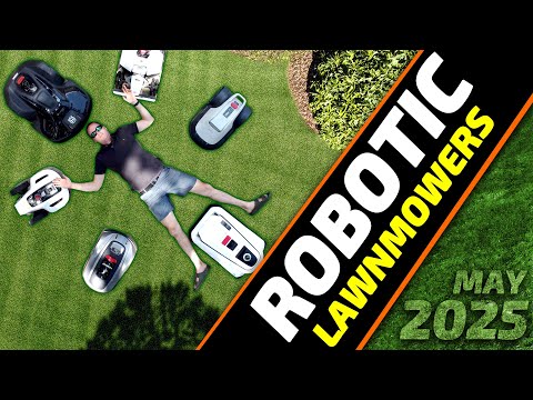 Watch BEFORE You Buy a Robotic Lawnmower - LIDAR is a GAME CHANGER!