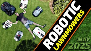 Watch BEFORE You Buy a Robotic Lawnmower - LIDAR is a GAME C