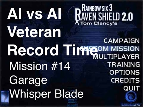 Rainbow Six 3 Raven Shield Mission 14