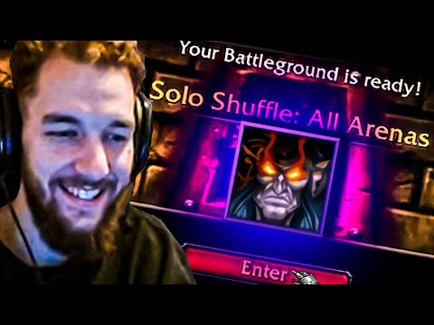 I Played My First Solo Shuffle Games As A Demonology Warlock in 10.2