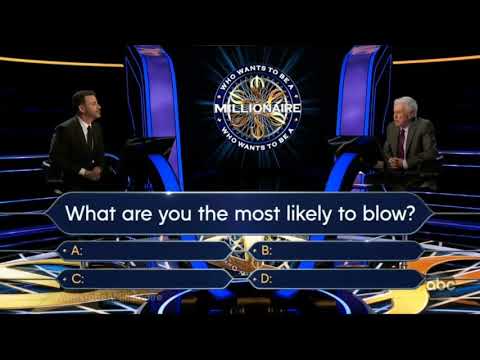 USA | Who Wants To Be A Millionaire 2020 Commercial with Regis Philbin & Jimmy Kimmel